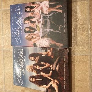 Season 1 and season 2 of pretty little liars