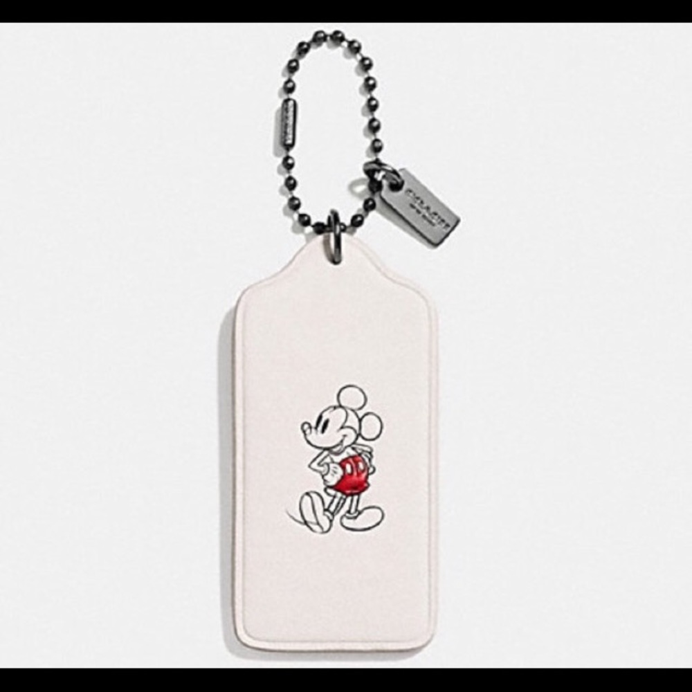 Mickey Hangtag