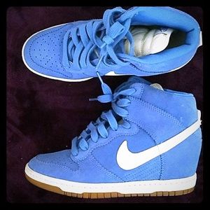 NIKE DUNK SKY HI WEDGES