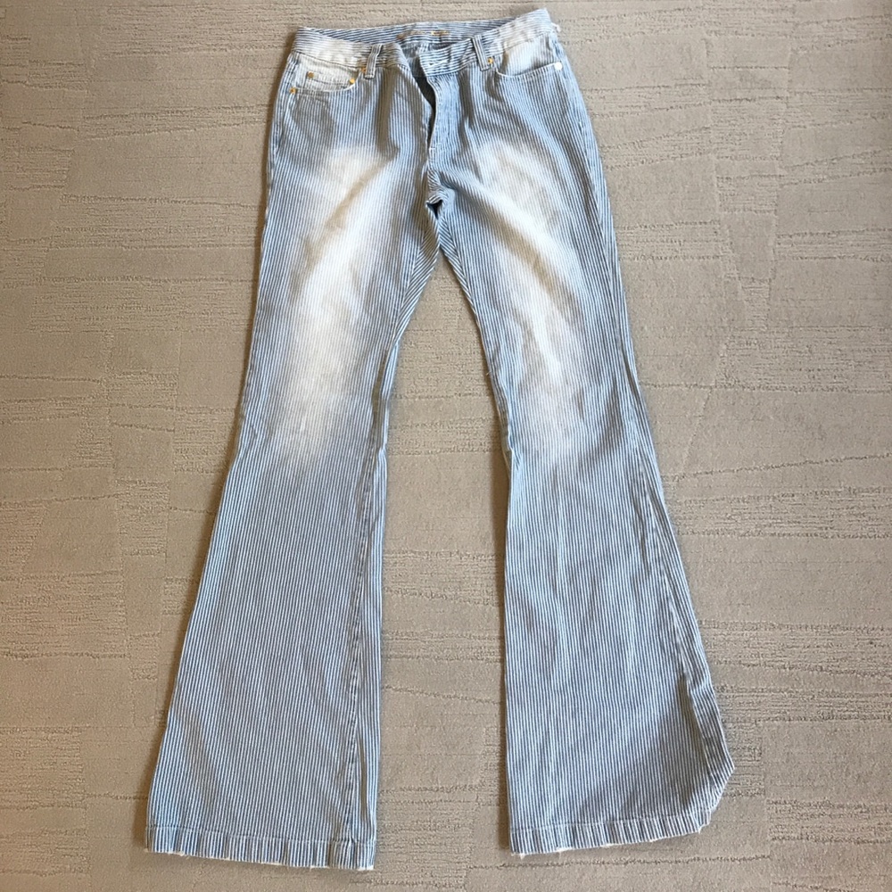 Michael Kors Denim Selma Flare