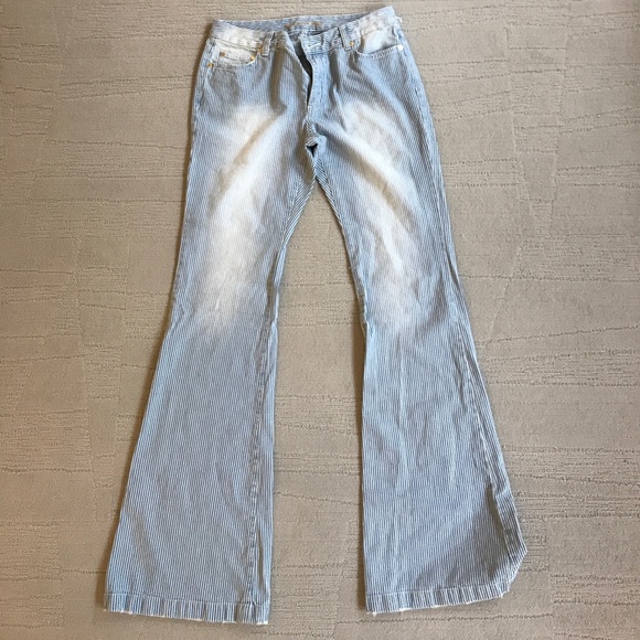 Michael Kors Denim Selma Flare - Picture 1 of 6