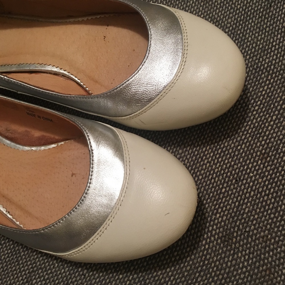 Ballet flats 🎀🎀 -Jeffrey Campbell leather flats