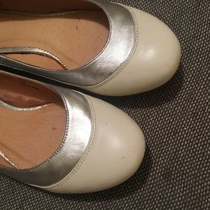 Ballet flats 🎀🎀 -Jeffrey Campbell leather flats