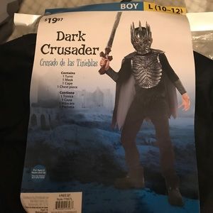 Boys size large costume