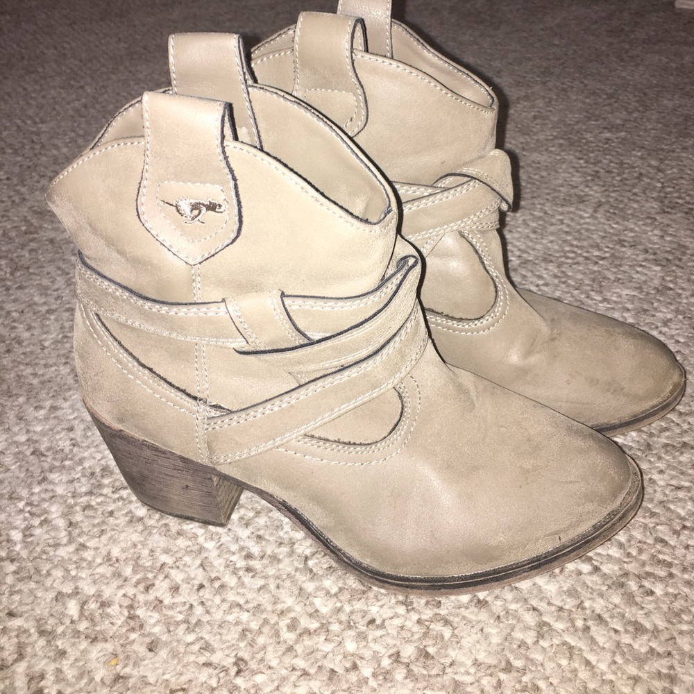 Gray Rocketdog Booties