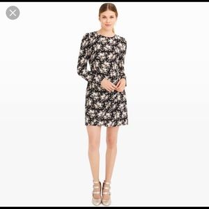 Club Monaco Amelda Dress 100% Printed Silk