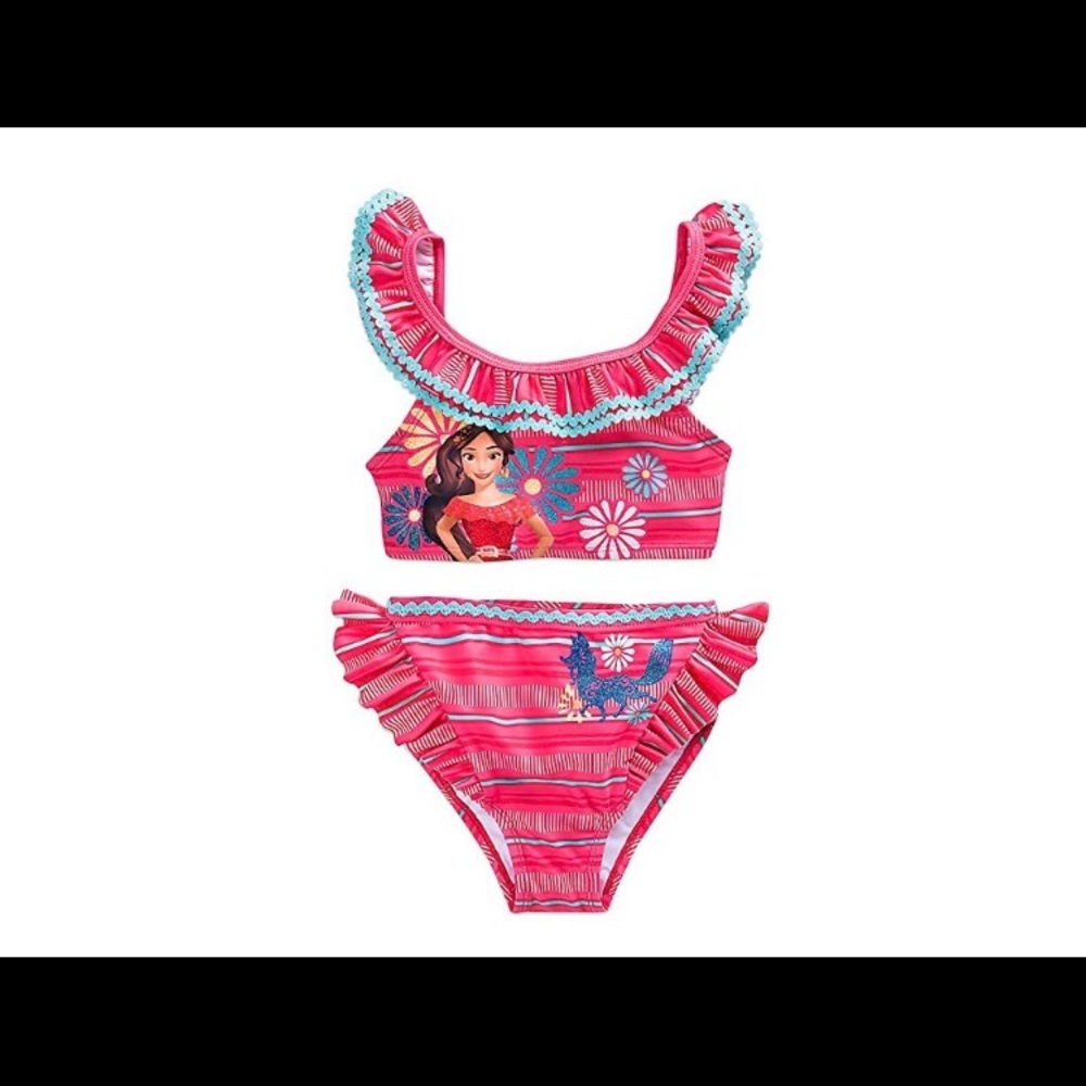 Elena of Avalor Disney size 3 swim suit - Picture 3 of 5