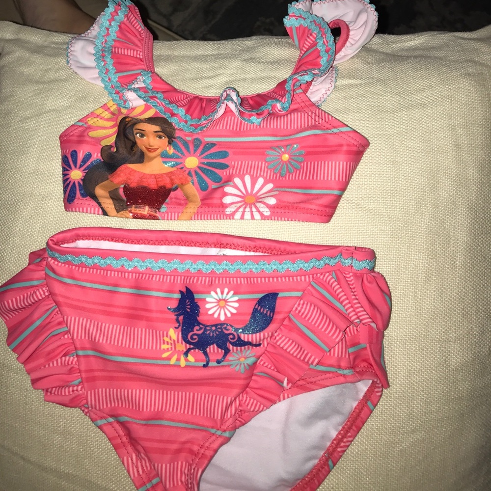 Elena of Avalor Disney size 3 swim suit - Picture 5 of 5