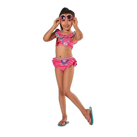 Disney Other - Elena of Avalor Disney size 3 swim suit