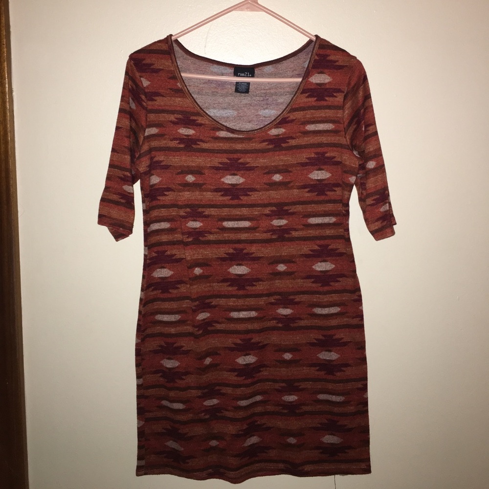Printed Dress