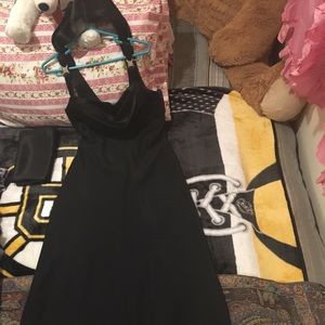 Aspeed Women’s Sleeveless Black Dress. Medium.