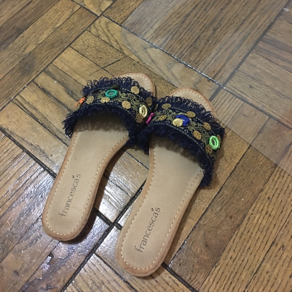 Francesca's slipper