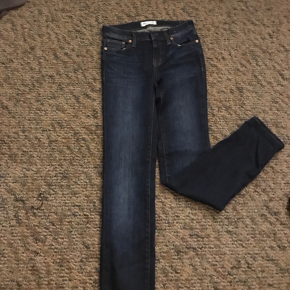 Madewell Alley Straight Jeans