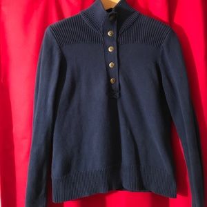 Blue Ralph Lauren cotton sweater