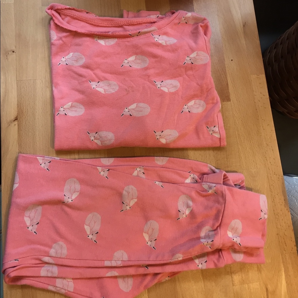 Adorable GAP fox pajamas