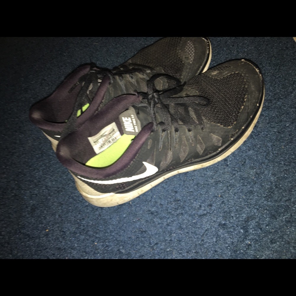 Black Nikes