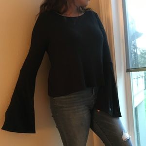 Hollister Bell Sleeve Top