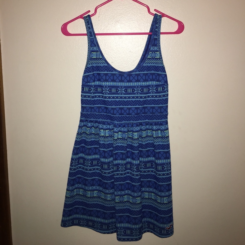 Printed Hollister Dress