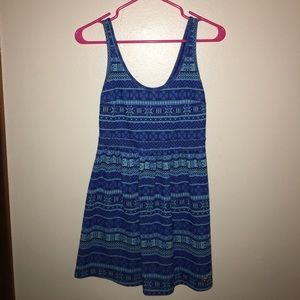 Printed Hollister Dress