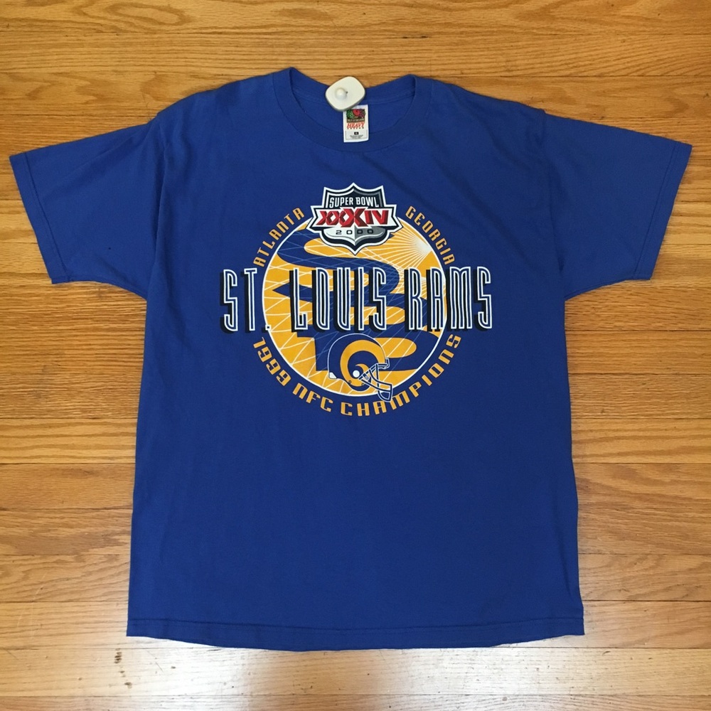 St Louis Rams super bowl tee!