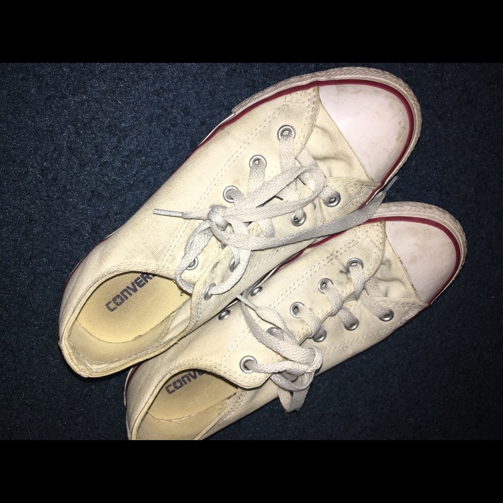 White converse