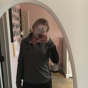 VS PINK grey pullover