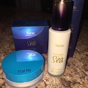Tarte foundation & setting powder