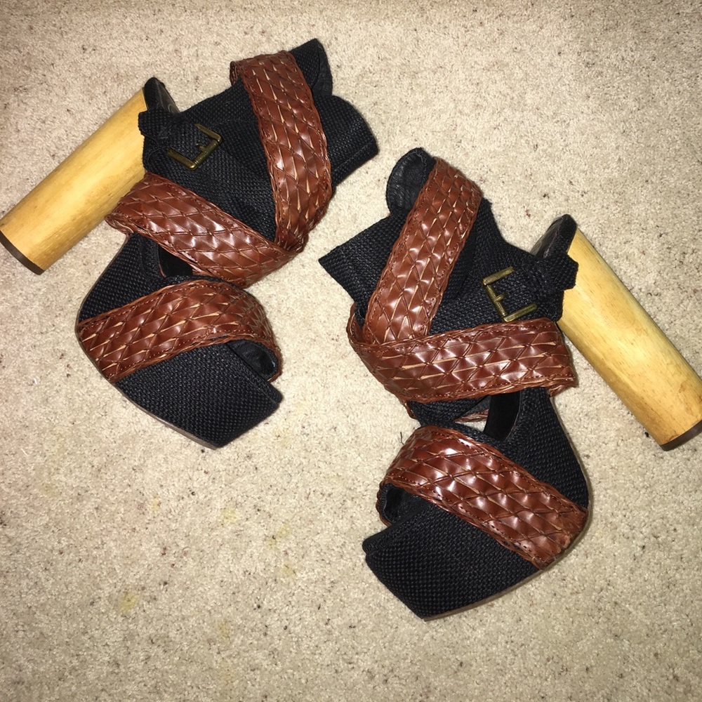 Jeffrey Campbell Strappy Platforms