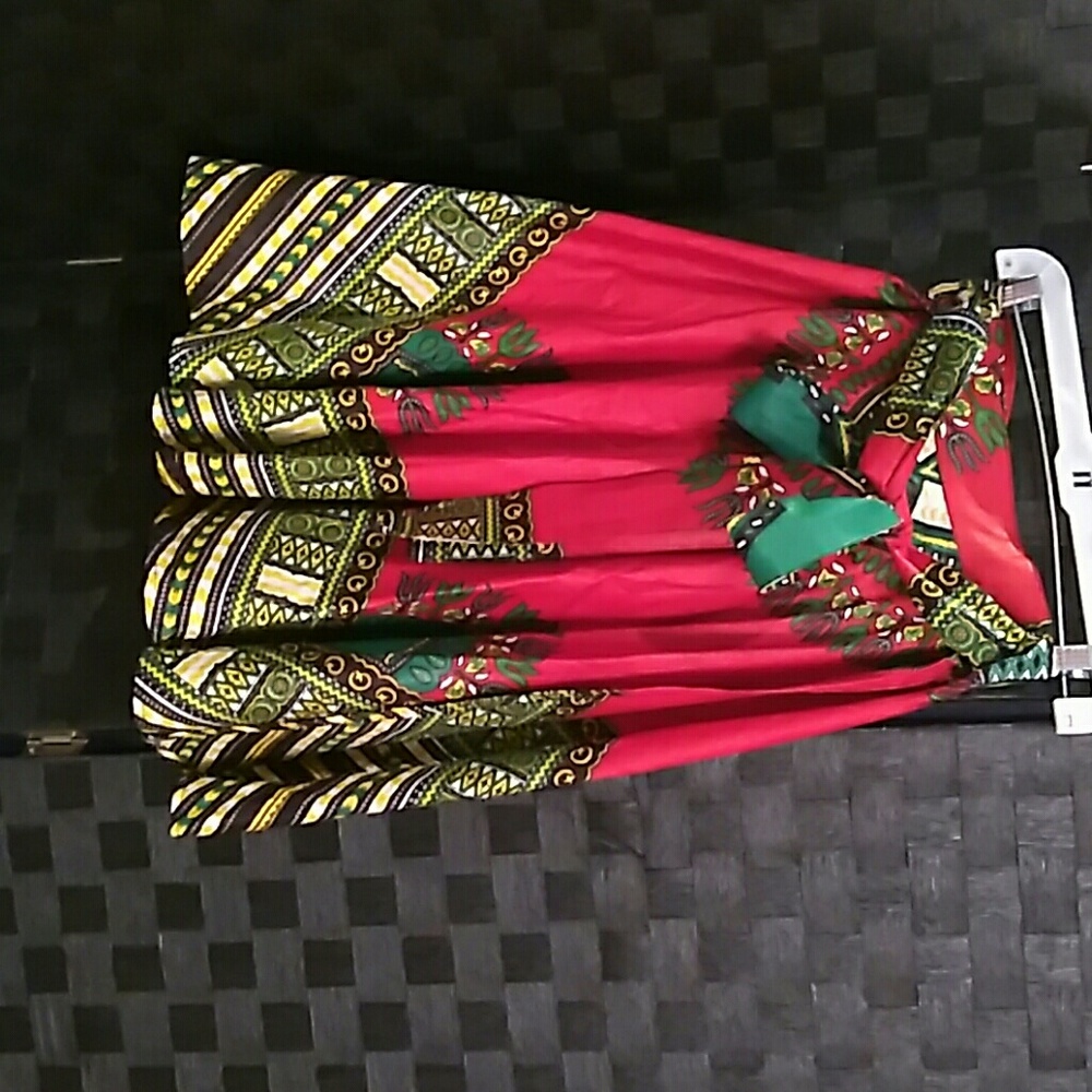 Traditional  wrap skirt