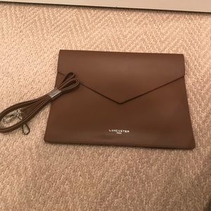 Lancaster Paris envelope crossbody/clutch