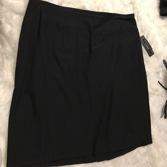A. Byer Dresses & Skirts - Plus size black skirt NWT