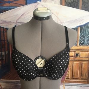 Victoria’s Secret lined demi bra.