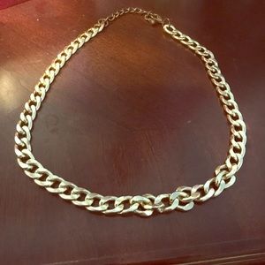 Golf link chain necklace