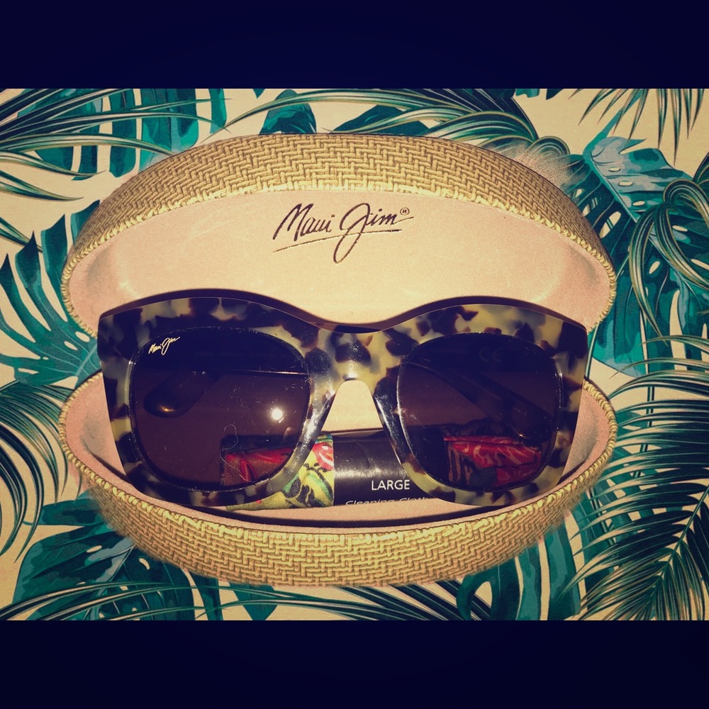 maui jim • coco palms