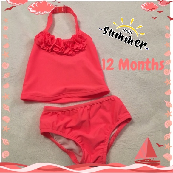 Carter's Other - Neon Tankini