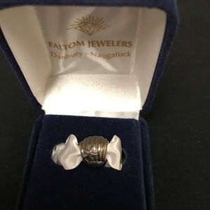 Sterling Pandora beach charm