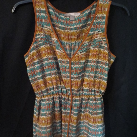Forever 21 Patterned Dress - Picture 1 of 2