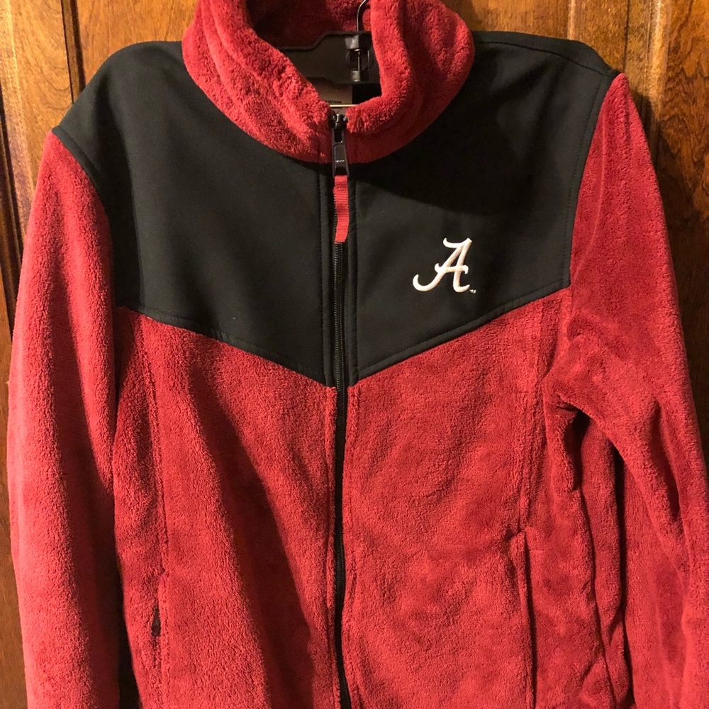 Columbia fleece Crimson Tide jacket