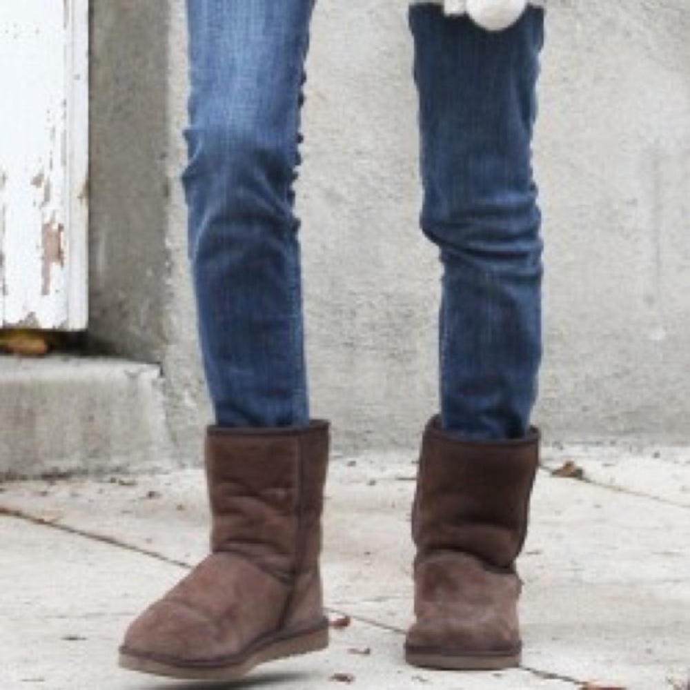 Size 9.5 Sheep Skin Boots