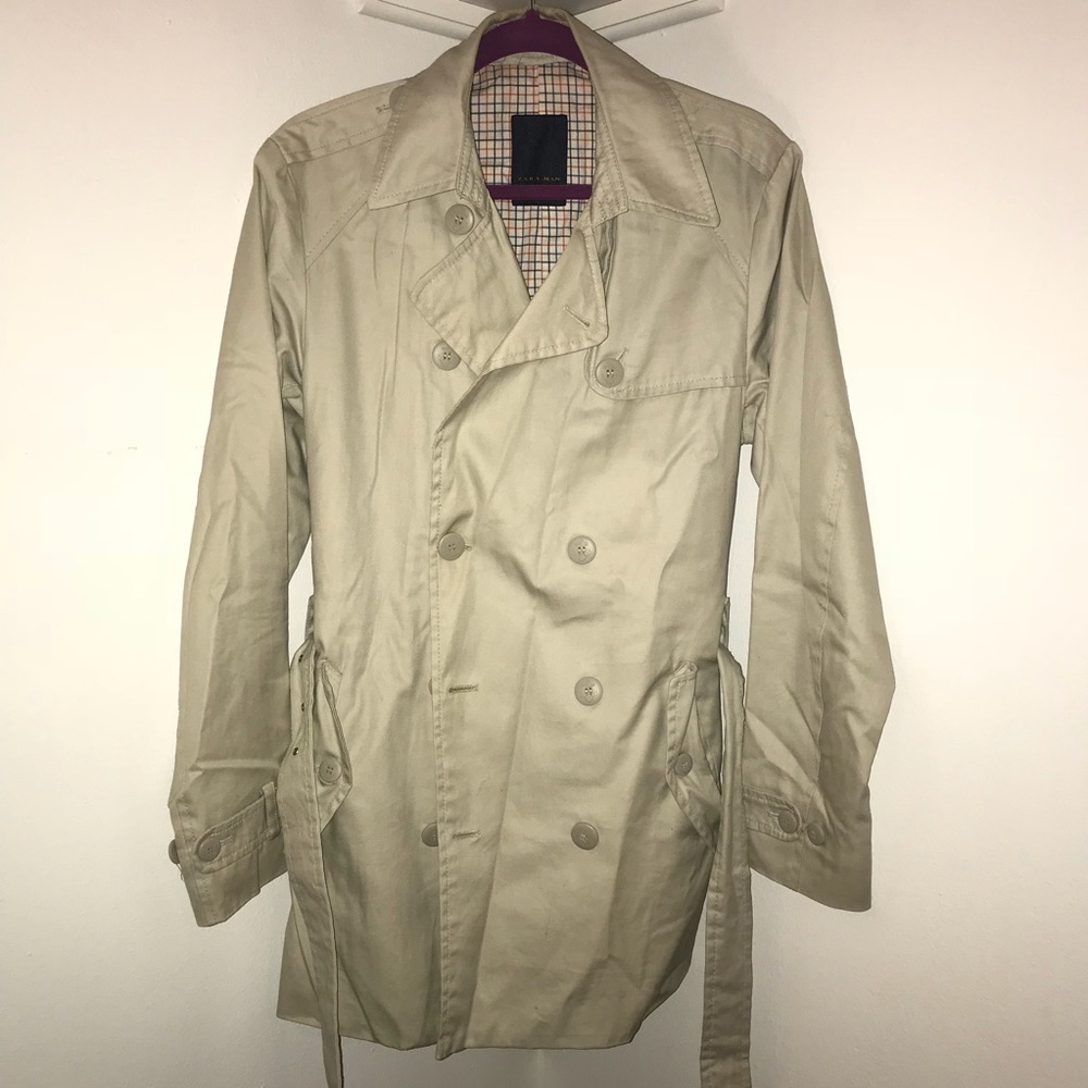 Zara Man Trench Coat