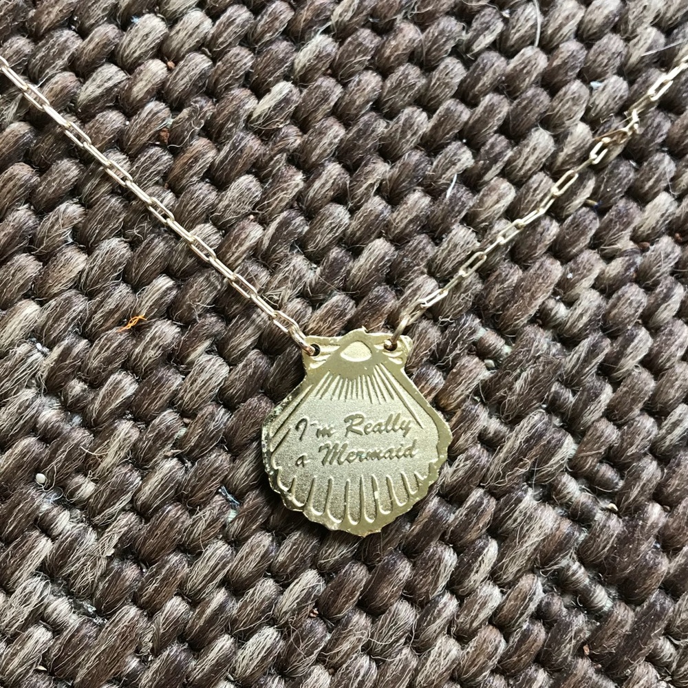 Mermaid necklace