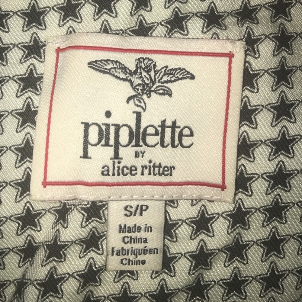 Pipelette by Alice Ritter A Line top - Picture 2 of 4