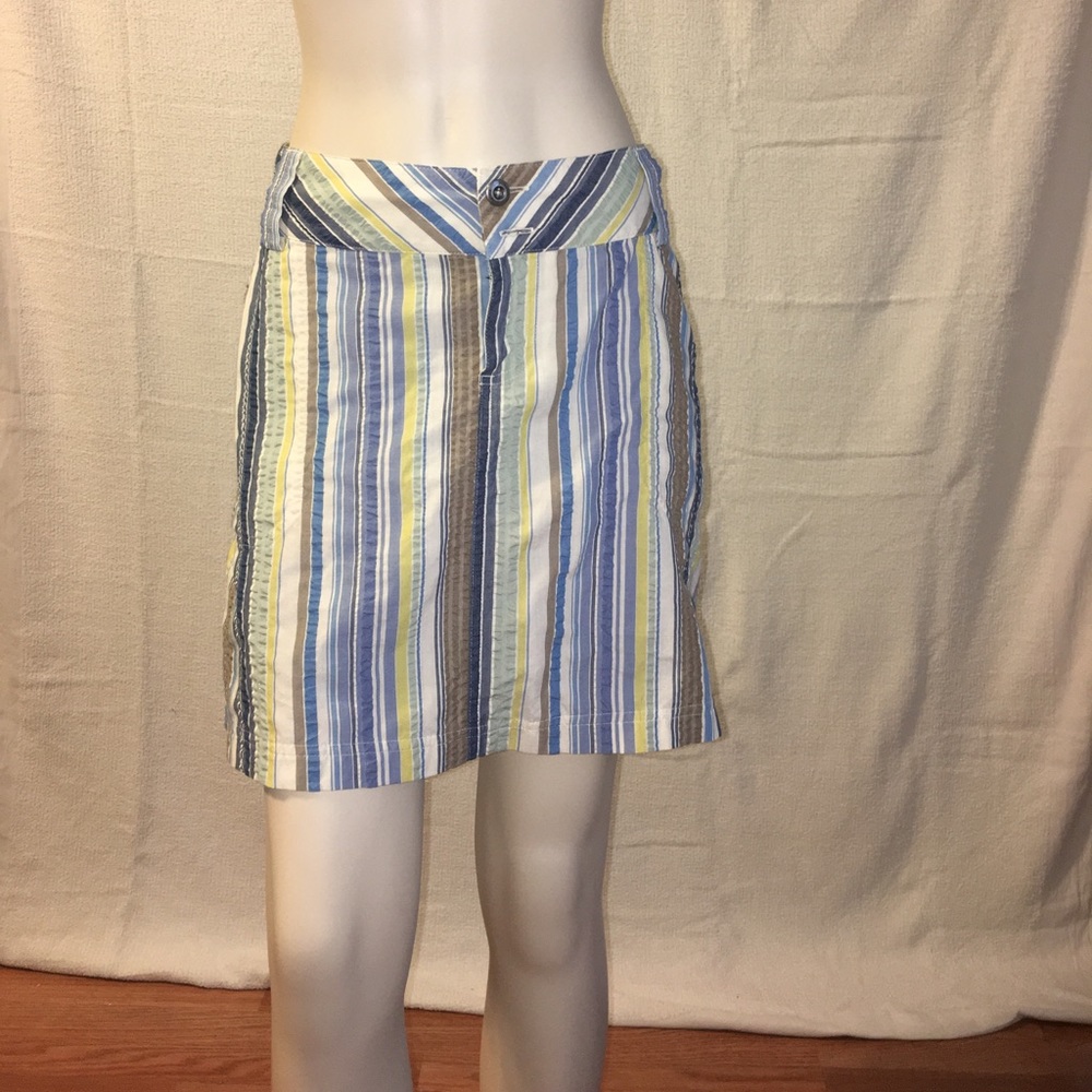 PATAGONIA MULTICOLORED SKIRT SIZE 8