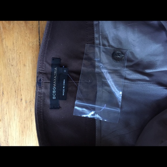 BCBG Pencil Skirt Block colors with back pockets - Picture 3 of 4