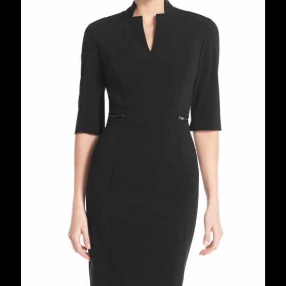 Tahari Dresses & Skirts - 🌹HP 10/16/17🌹NWOT Tahari Black Sheath Dress