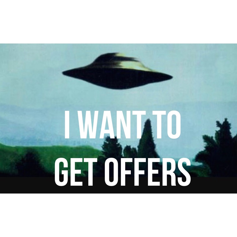 MAKE AN OFFER