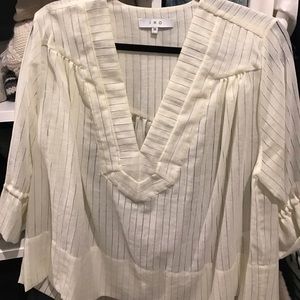 IRO semi sheer shirt