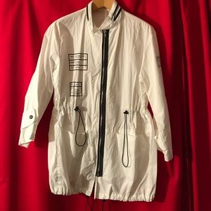 White cotton jacket