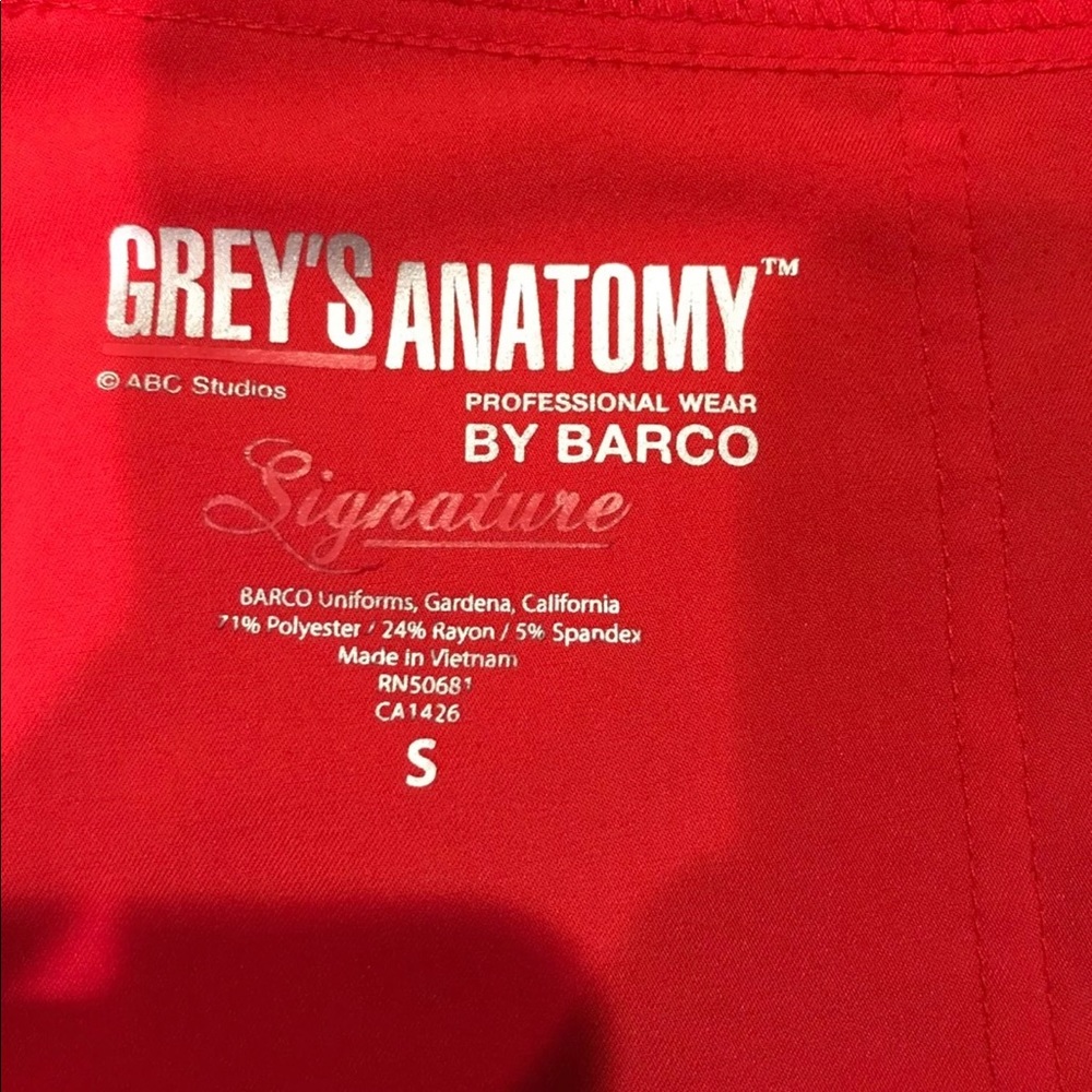 Grey's Anatomy signature series Callie pant