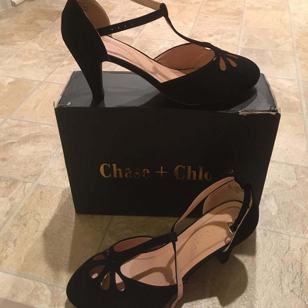 Chase and Chloe pumps
